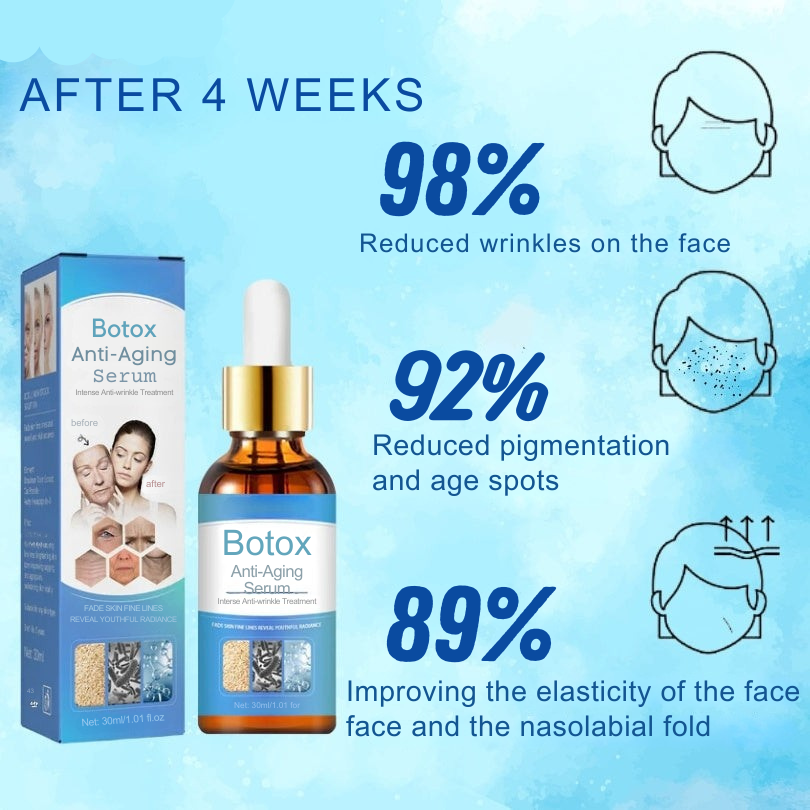 Sérum de botox elixir antiarrugas intenso 