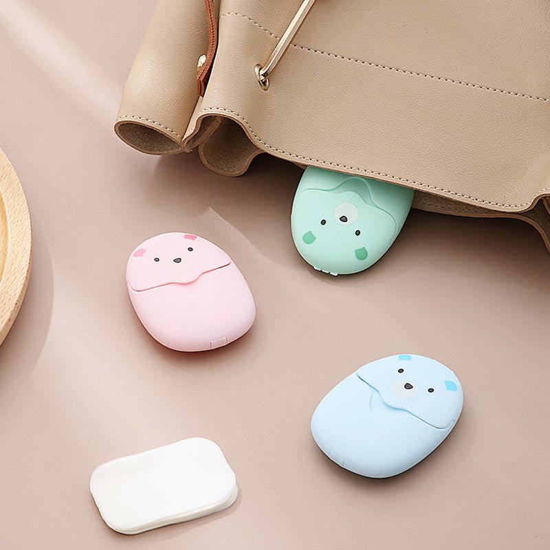 Saippulalehdet – Puhtaat kädet joka puolella, ilman nestettä 