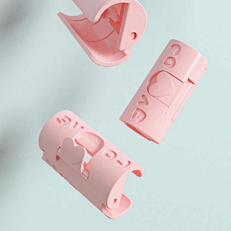 Dekoracyjne klipsy do napiętych i dobrze przymocowanych prześcieradeł (x12) 