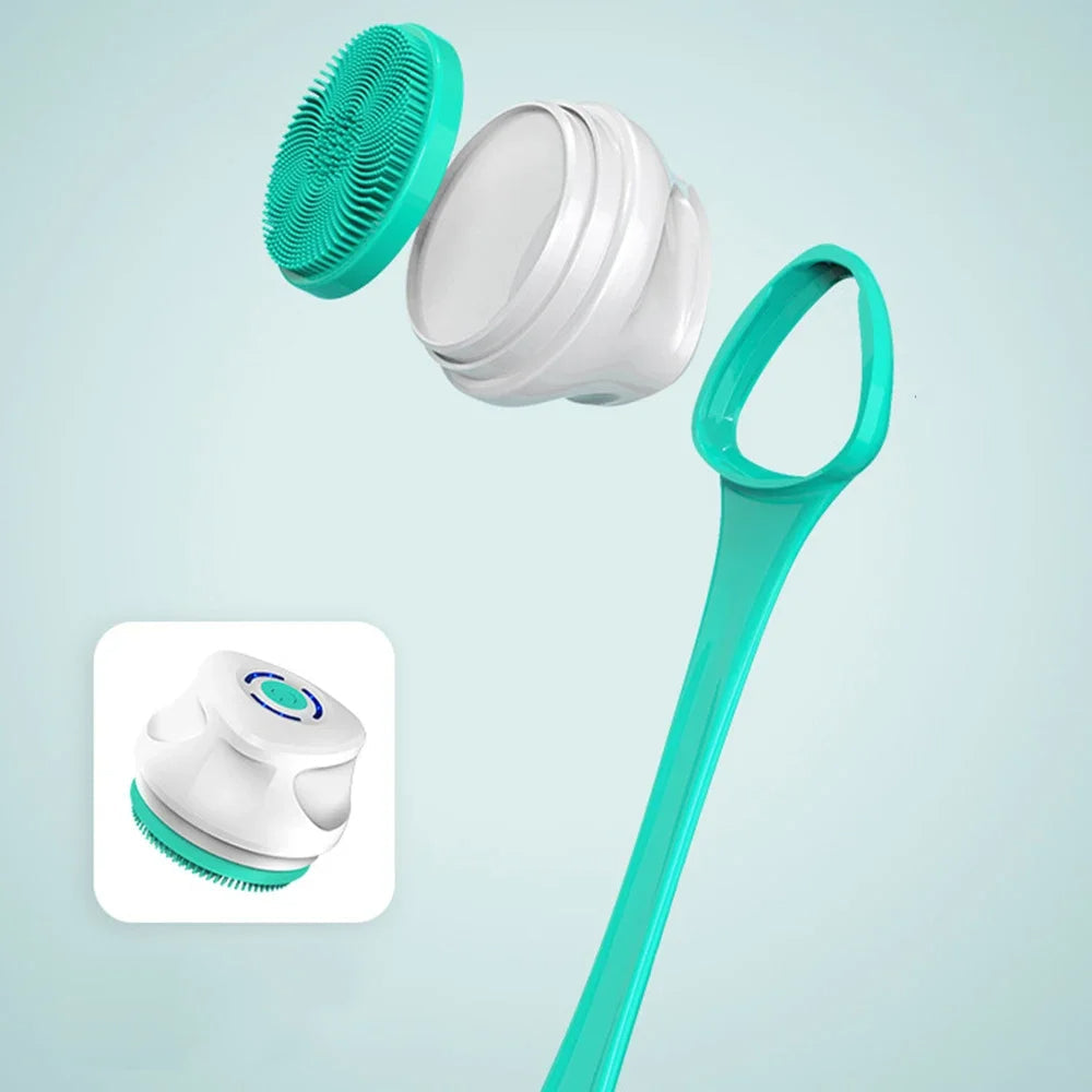 Masaj de curățare complet fără efort sub duș 