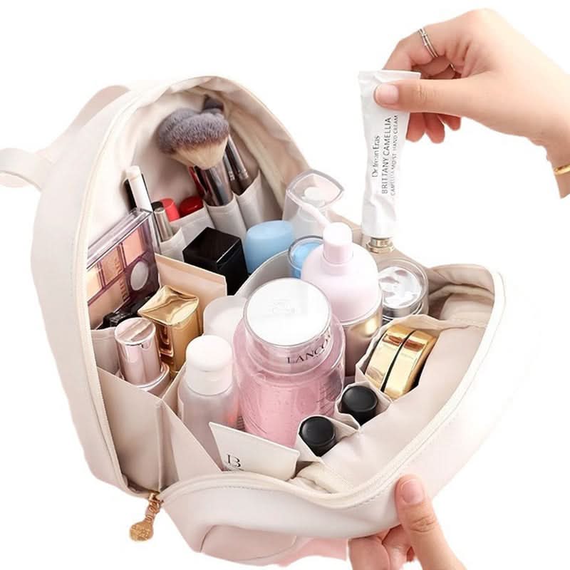 Votre maquillage toujours bien rangé et protégé
