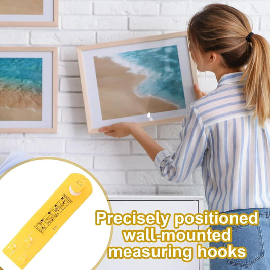 Kit de herramientas preciso para colgar tus cuadros 