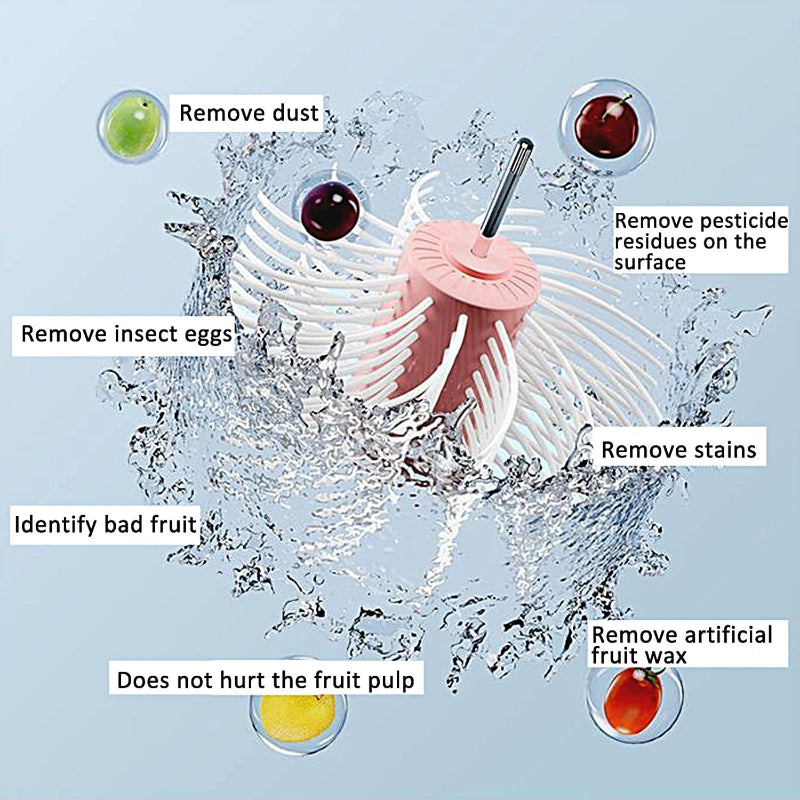 Täydellinen hedelmien puhdistus vaivatta ilman kuorimista 