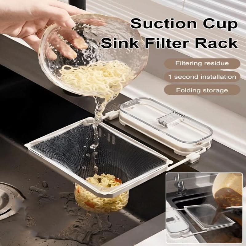 Multifunctionele gootsteelfilter, eenvoudig en ultra duurzaam 