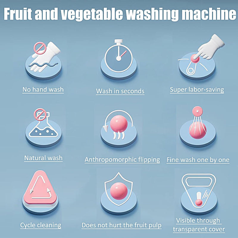 Täydellinen hedelmien puhdistus vaivatta ilman kuorimista 