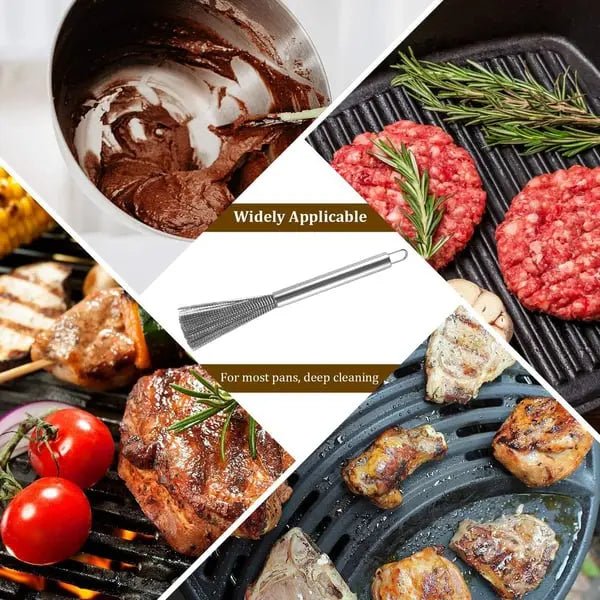 Kraftig rengjøring uten anstrengelse, selv utendørs (x2) 