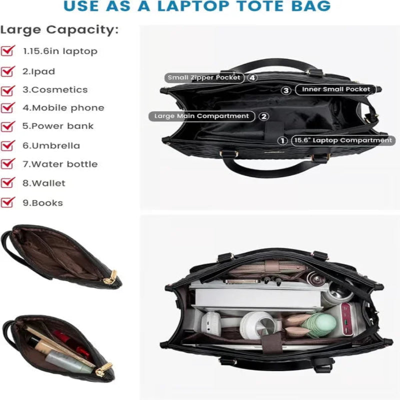 Κομψό και λειτουργικό σακίδιο εργασίας 3 σε 1 