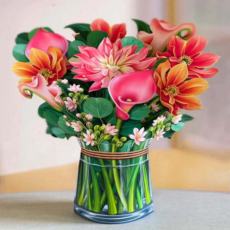 Make your words bloom with a plantable card 