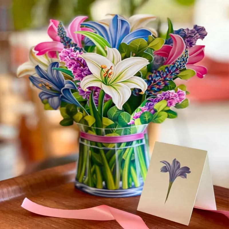 Make your words bloom with a plantable card 