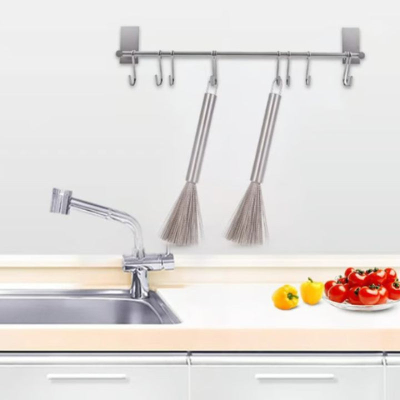 Kraftig rengjøring uten anstrengelse, selv utendørs (x2) 