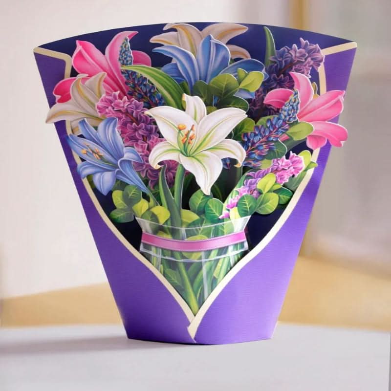 Make your words bloom with a plantable card 