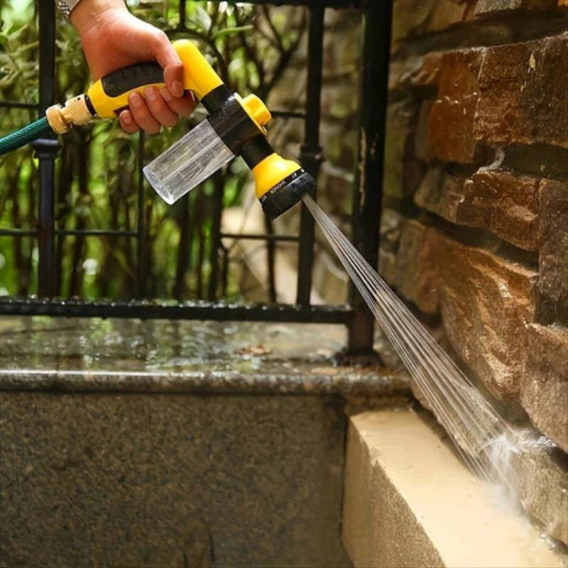 Magasnyomású vízpisztoly tisztításhoz és öntözéshez 