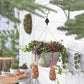 Easily access your hanging plants (x4) 