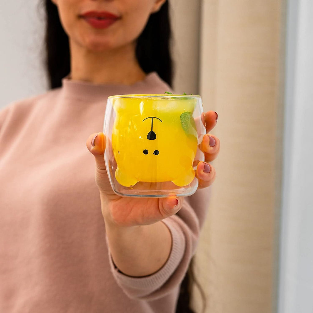 Tasse à café en forme d’ours - Mignon et pratique