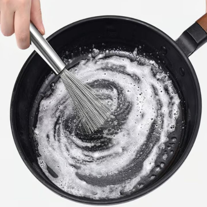 Kraftig rengjøring uten anstrengelse, selv utendørs (x2) 