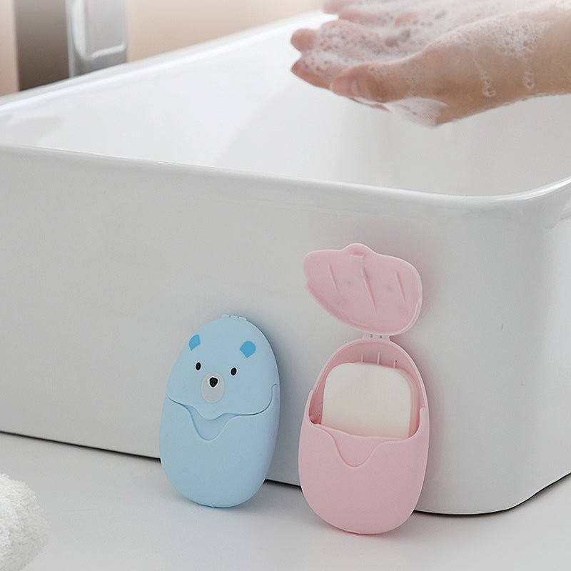 Saippulalehdet – Puhtaat kädet joka puolella, ilman nestettä 