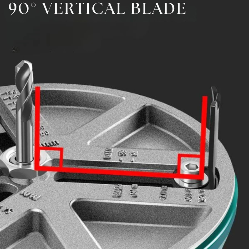 Corta círculos perfectos con tu taladro 