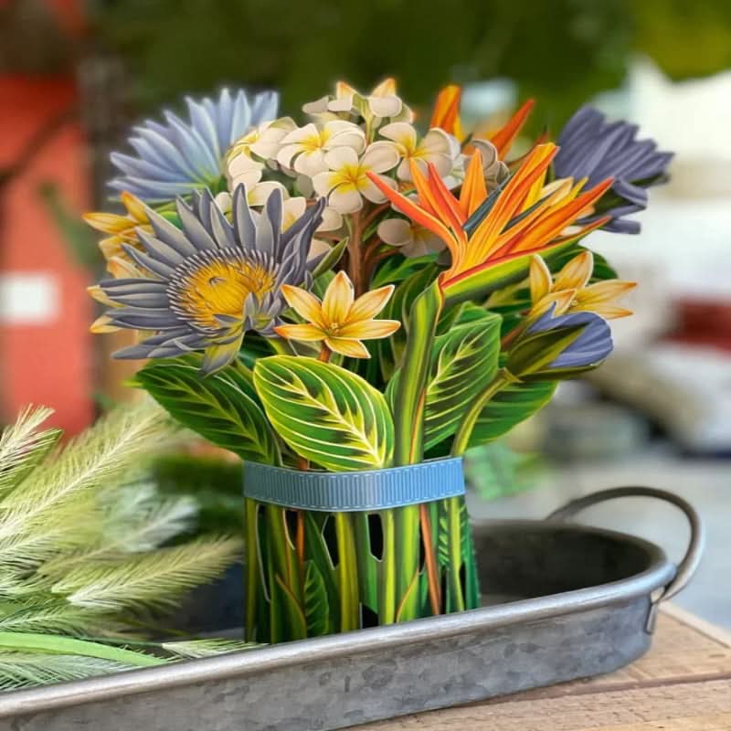 Make your words bloom with a plantable card 