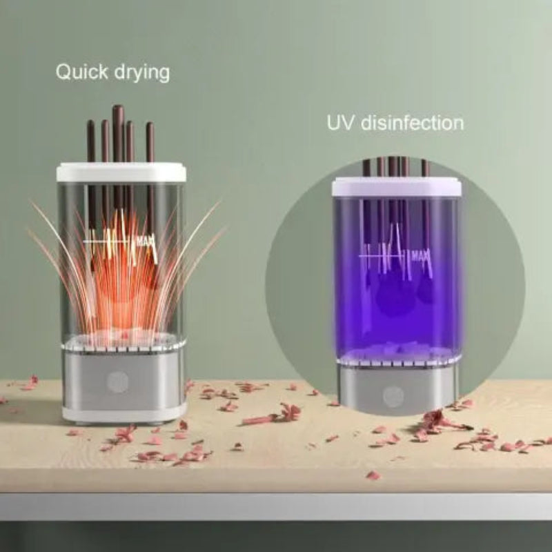 Ηλεκτρικός καθαριστής πινέλων, γρήγορος και αποτελεσματικός 