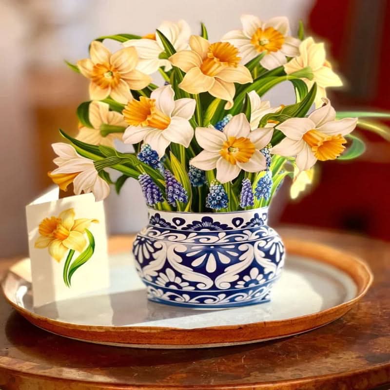 Make your words bloom with a plantable card 