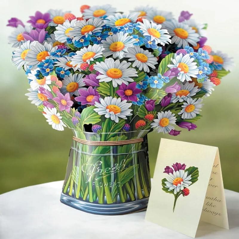 Make your words bloom with a plantable card 