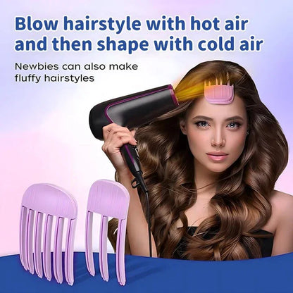 تسريحة منتفخة فورية بلطف ودون جهد 