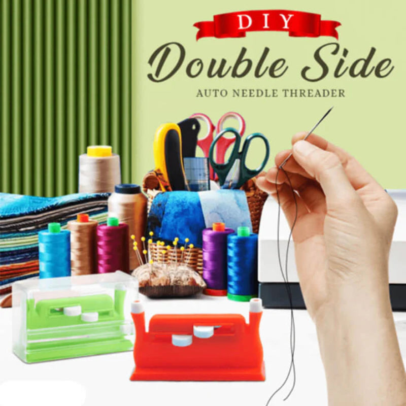 Enfilez vos aiguilles en 1 seconde sans effort !