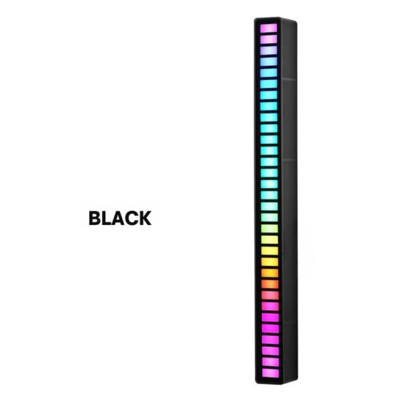 LED lyslist - RGB som reagerer på lyd 