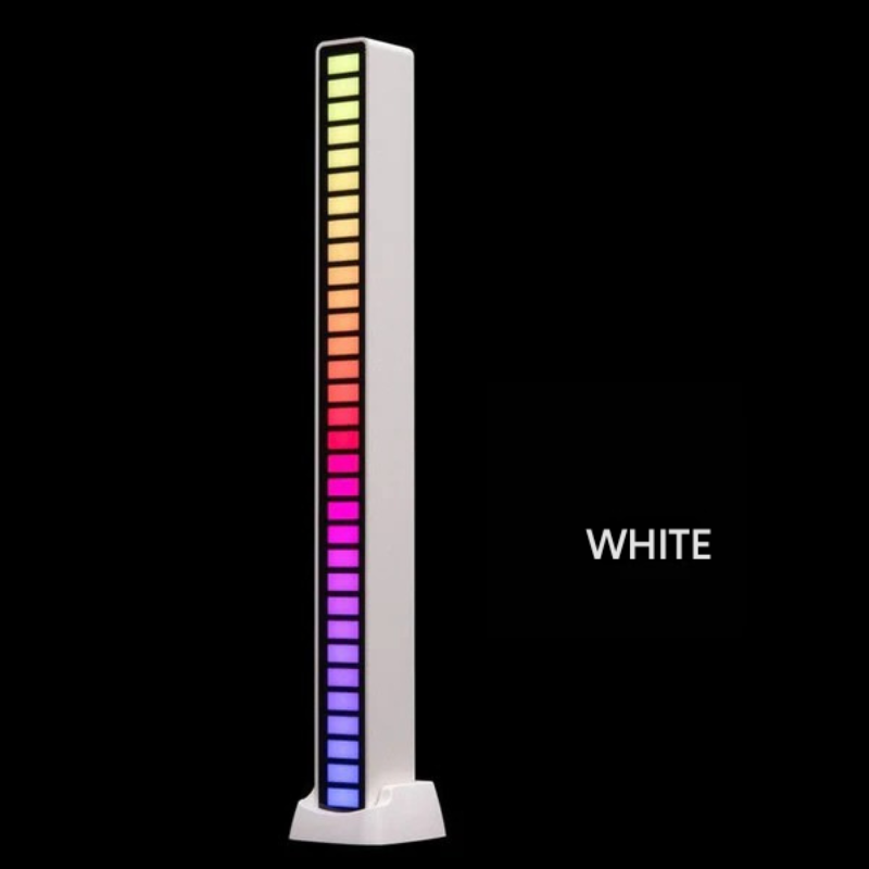 Äänelle reagoiva LED-valonauha - RGB 