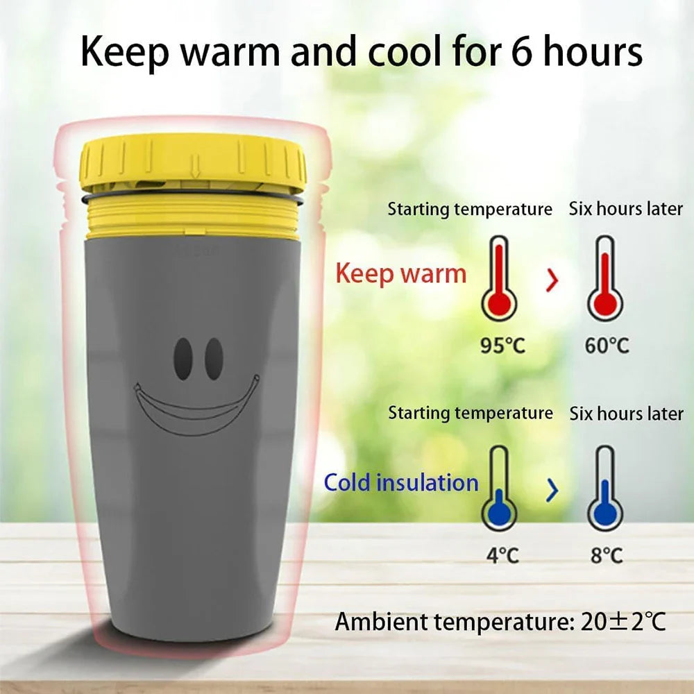 Tæt kop uden låg – Drik uden at spilde 