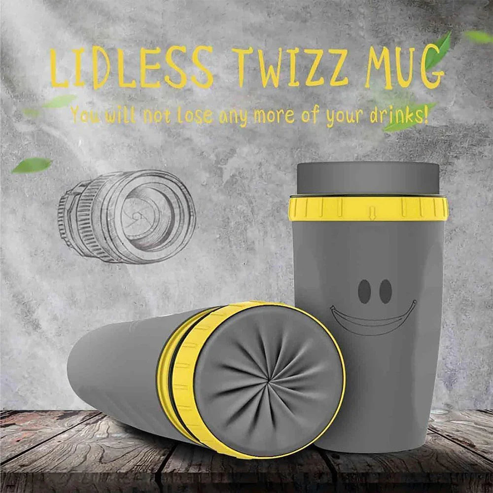 Tæt kop uden låg – Drik uden at spilde 