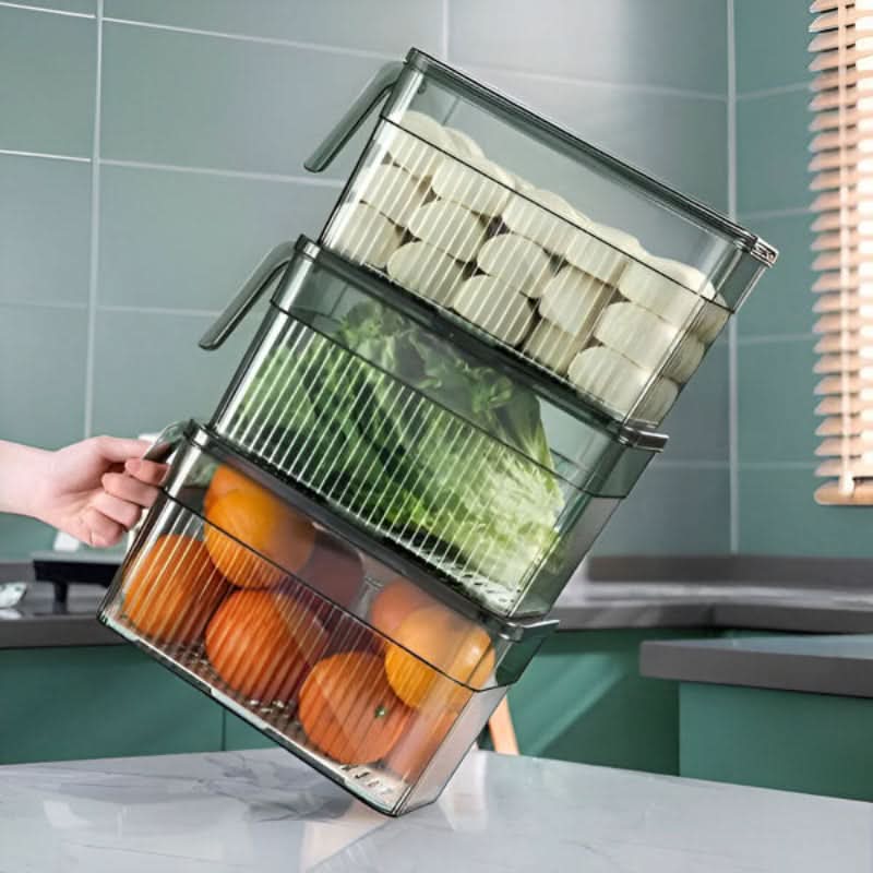 Conserve tus alimentos frescos por más tiempo, de manera fácil y saludable 