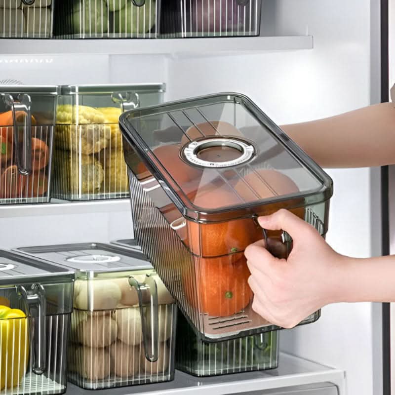 Conserve tus alimentos frescos por más tiempo, de manera fácil y saludable 