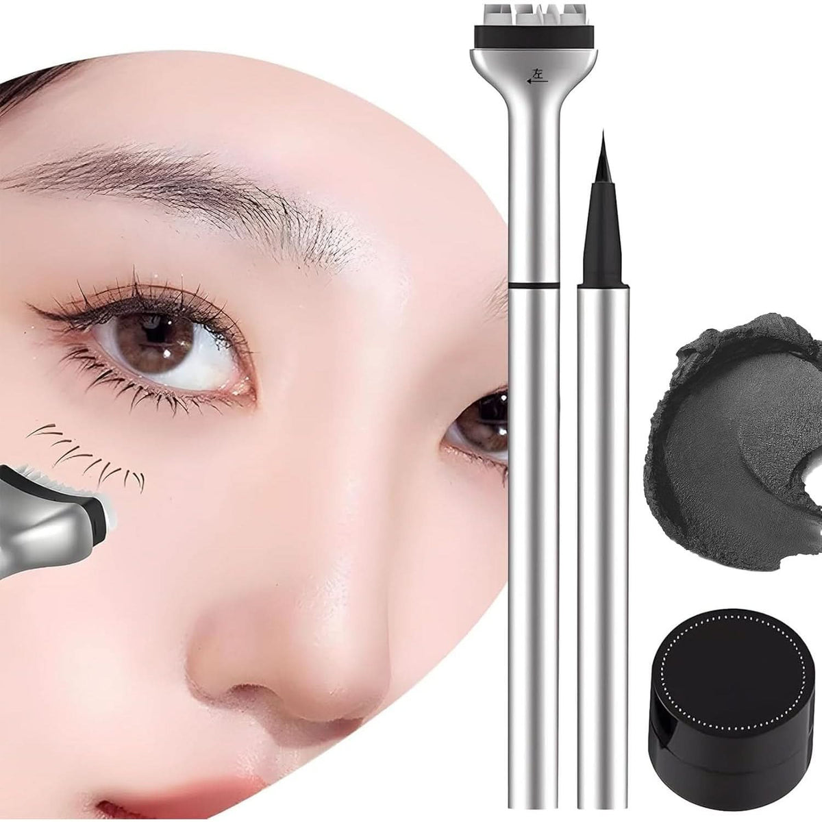 Set de sellos - Maquillaje fácil y rápido 