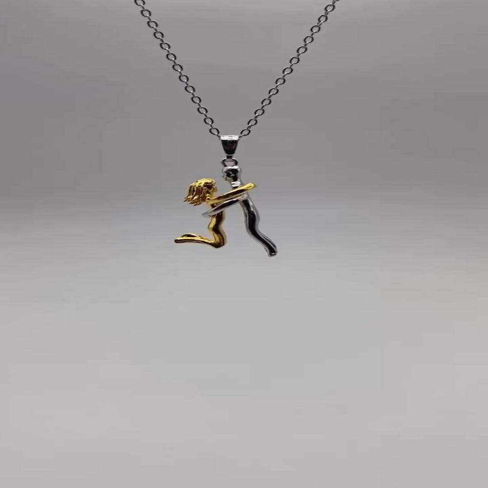 Raffinert halskjede som uttrykker kjærlighet og eleganse 