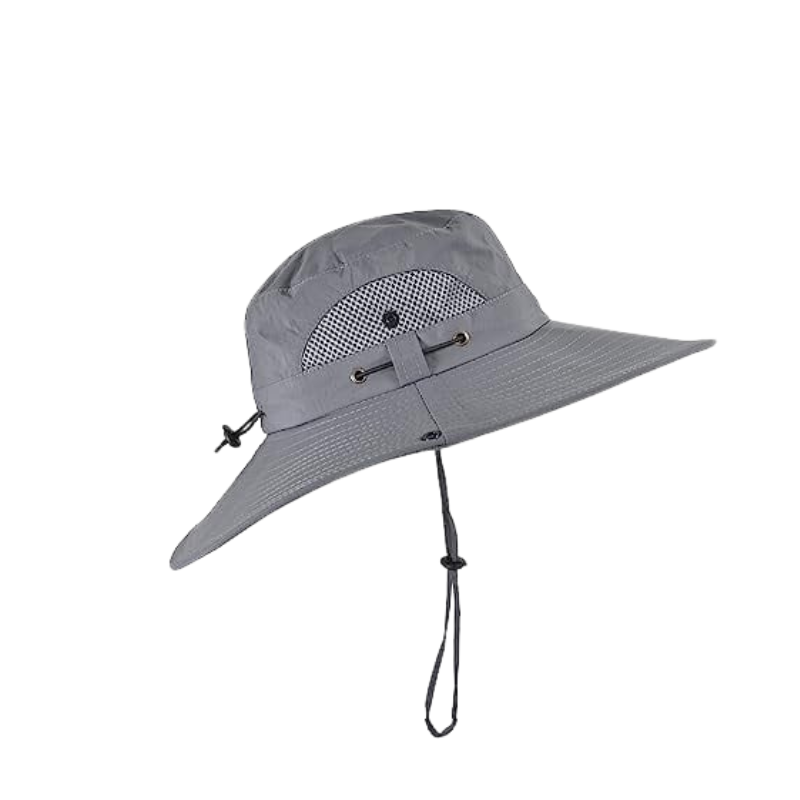 Sombrero con ventilador solar integrado 
