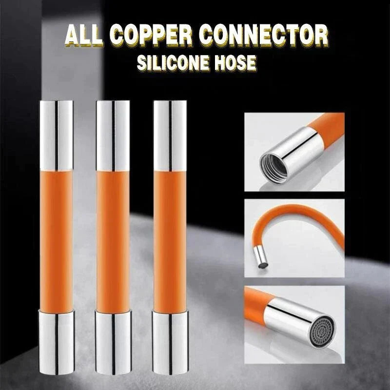 צינור גמיש מסתובב – שליטה מלאה על זרם המים 