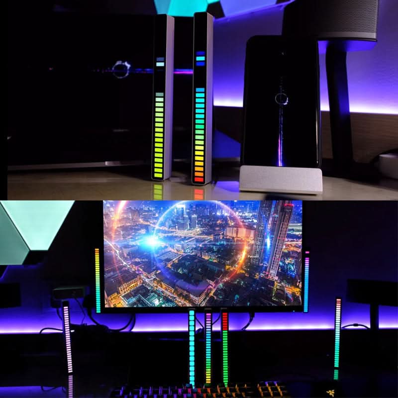 Äänelle reagoiva LED-valonauha - RGB 