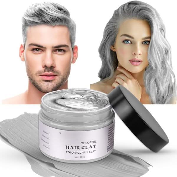 Cera de colorante temporal para el cabello 