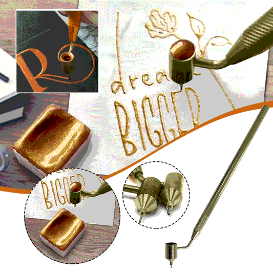 Idealny długopis do treningu, aby uzyskać płynne kaligrafowanie 