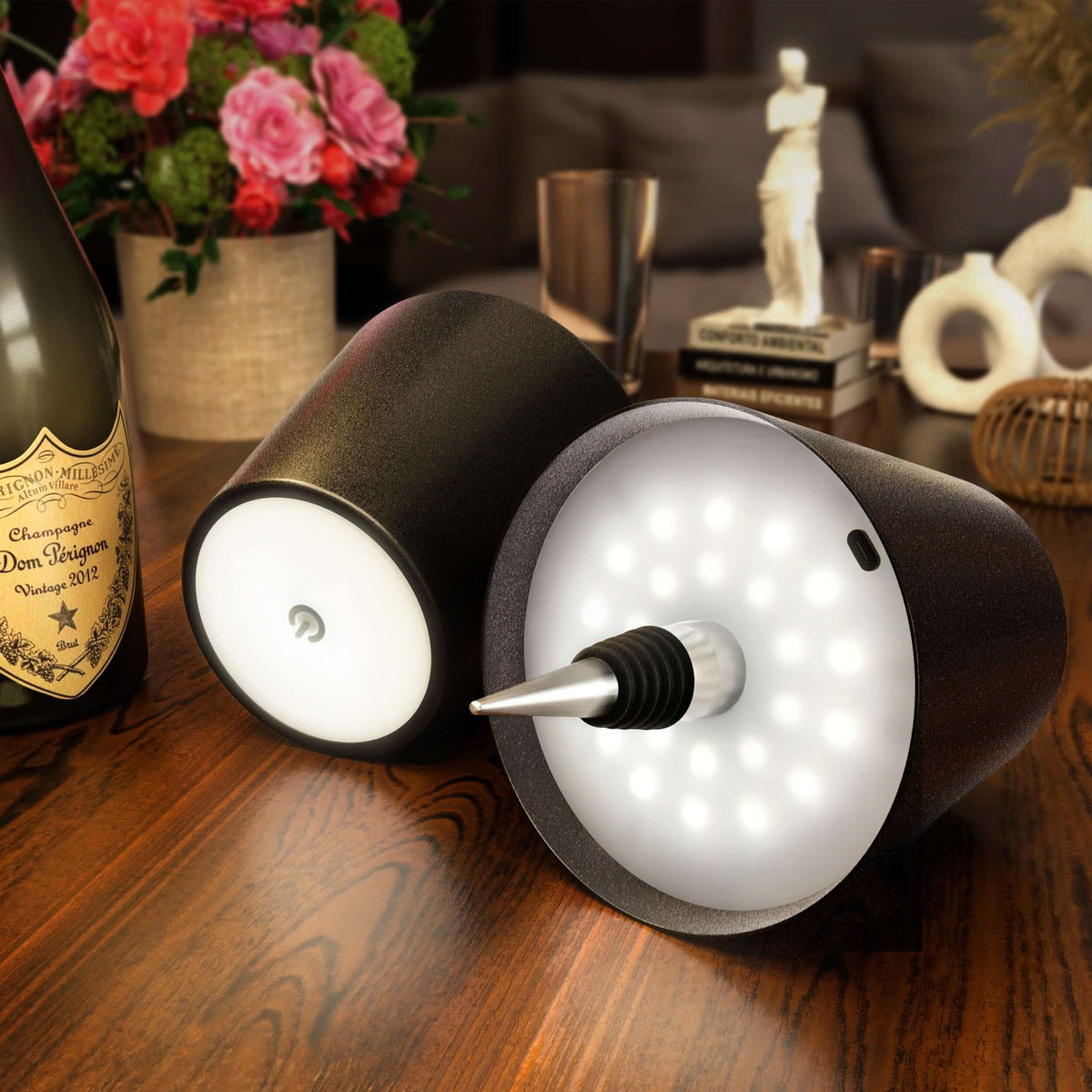 Kabellose Flaschenlampe – Elegante und originelle Beleuchtung 