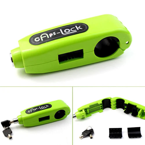 قفل مضاد للسرقة سريع لمقود الدراجة النارية والسكوتر 