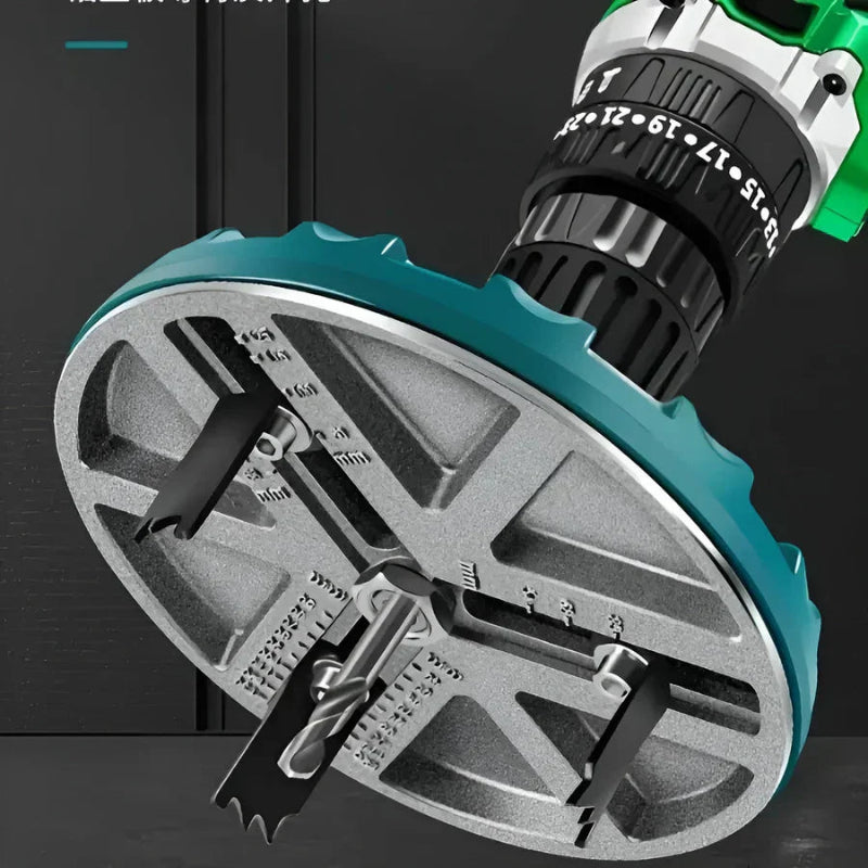 Corta círculos perfectos con tu taladro 