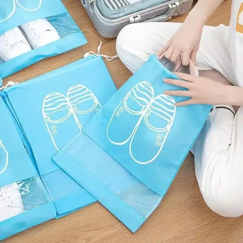 Skoväskor för resor (x10) 