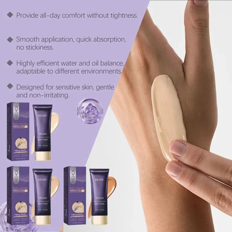 Correcteur corporel pour un teint plus homogène
