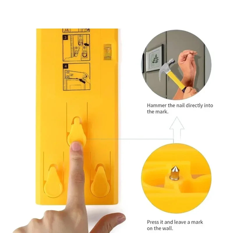 Kit de herramientas preciso para colgar tus cuadros 