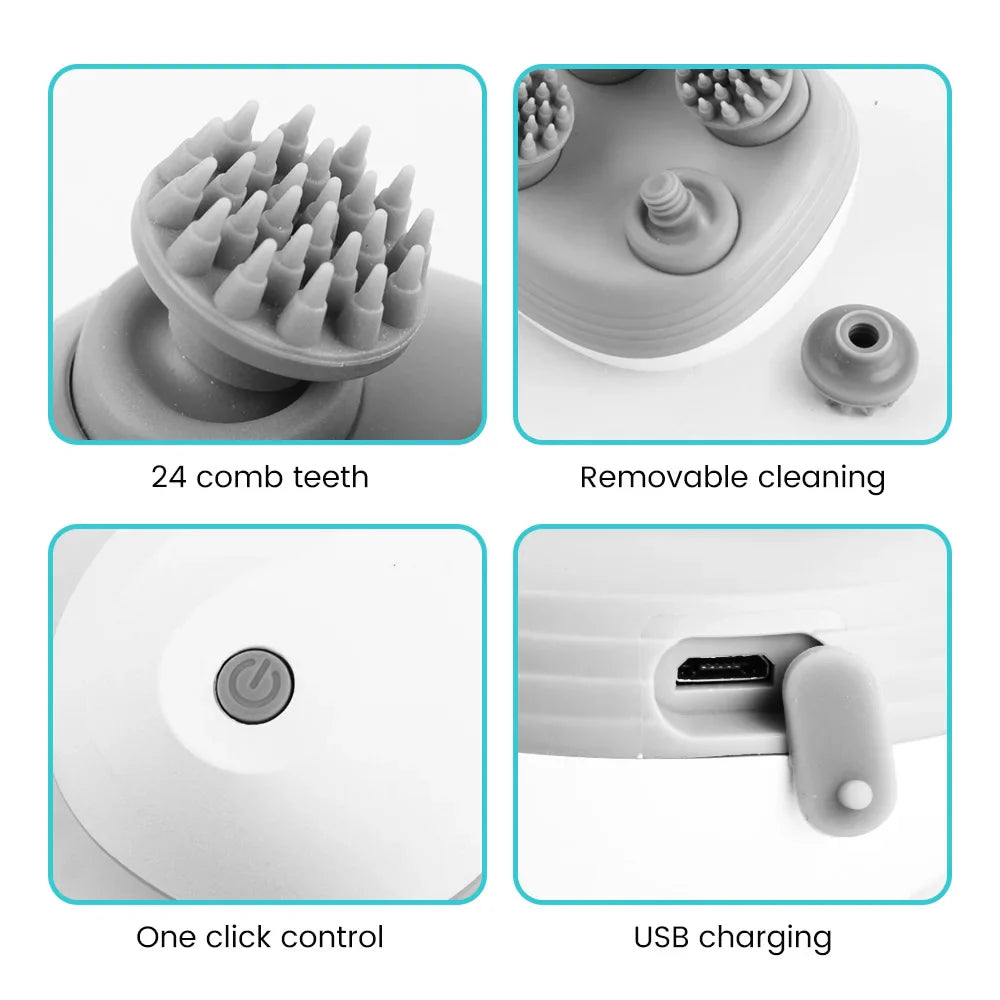 Electric massager for pets, relaxation guaranteed 