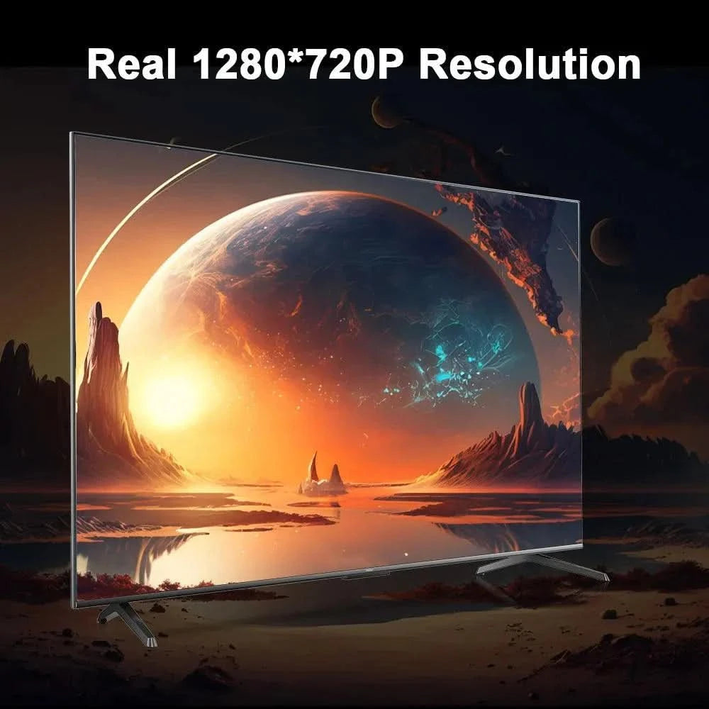 Een compacte projector die uw muur in een bioscoop verandert 
