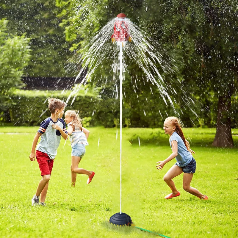 Water Rocket for Kids – Flies Thanks to Pressure! 