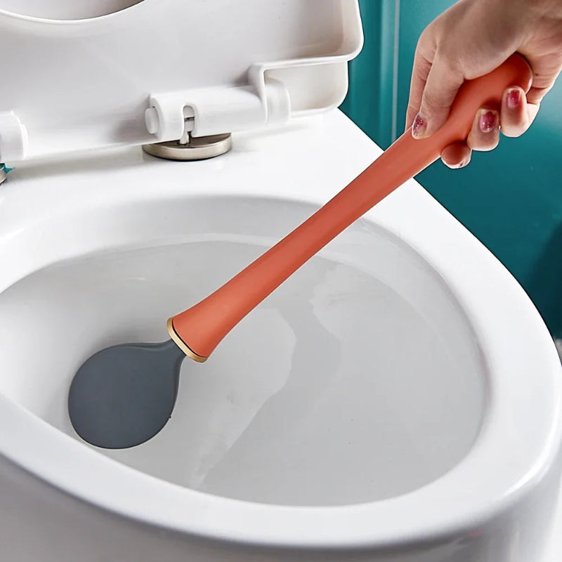 Clean your toilets effortlessly and without splashes 